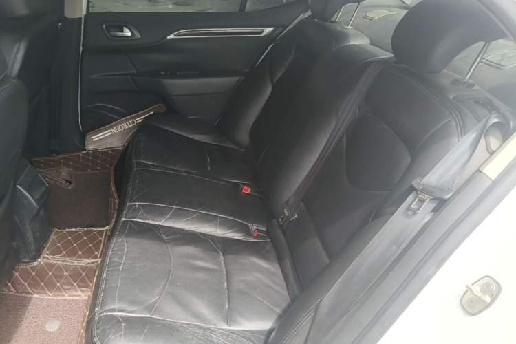 Used Citroen C4L 2014 1.8L Intelligent Drive Manual Enjoyment Model Left Rear Seat