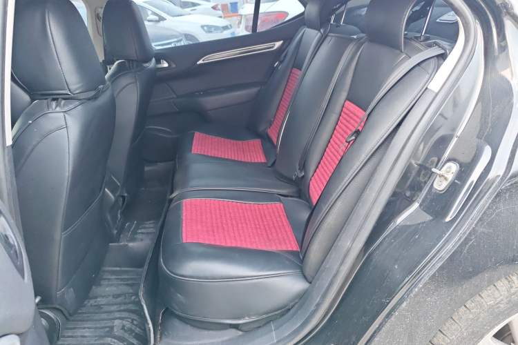 Used Citroen C4L 2014 1.8L Intelligent Drive Manual Enjoyment Model Left Rear Seat