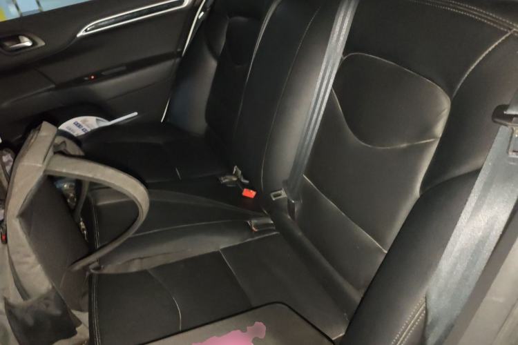 Used Citroen C4L 2014 1.8L Intelligent Drive Automatic Enjoyment Model Left Rear Seat