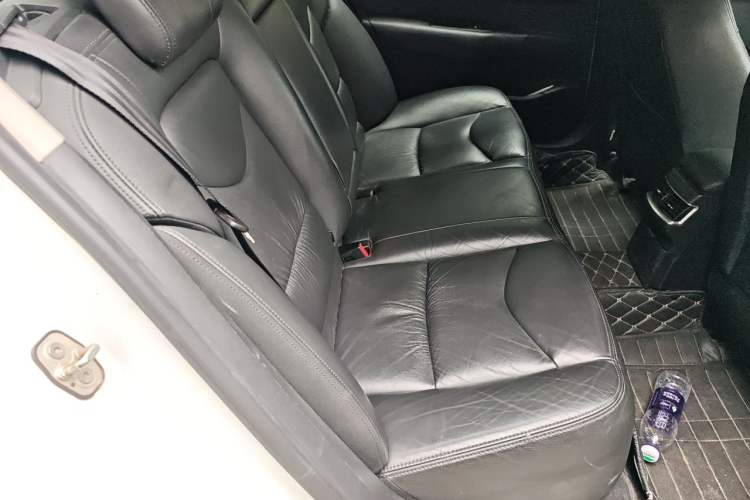 Used Citroen C4L 2014 1.8L Connected Car Edition Automatic Dynamic Model Left Rear Seat