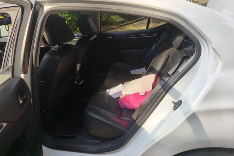 Used Citroen C4L 2014 1.8L Intelligent Drive Automatic Dynamic Model Left Rear Seat