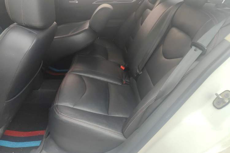 Used Citroen C4L 2014 1.8L Intelligent Drive Automatic Enjoyment Model Left Rear Seat
