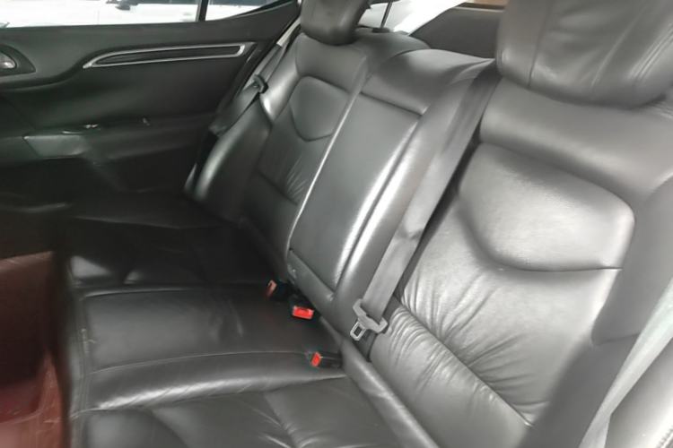 Used Citroen C4L 2014 1.8L Intelligent Drive Manual Version – Dynamic Edition Left Rear Seat