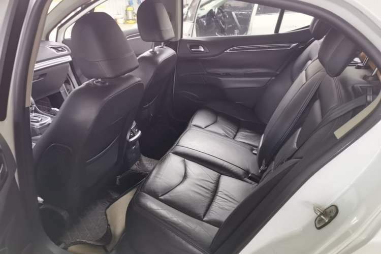 Used Citroen C4L 2014 1.6THP Intelligent Drive Automatic Dynamic Model Left Rear Seat
