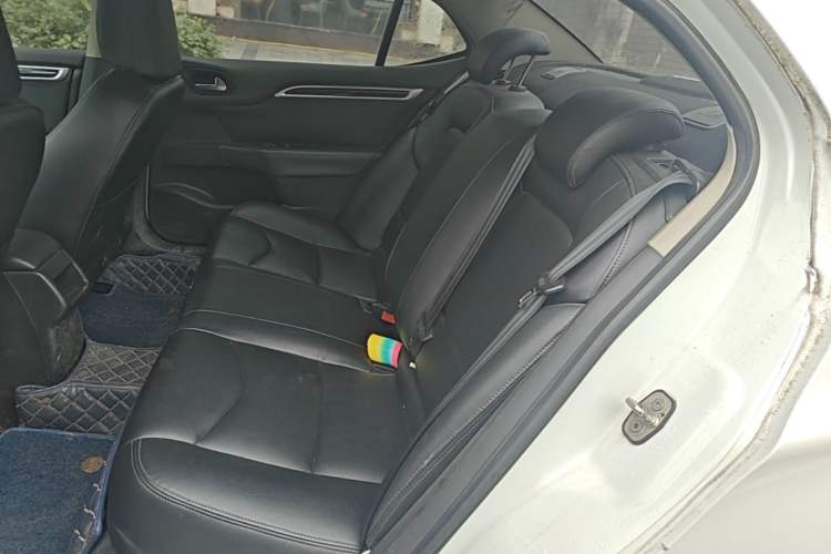 Used Citroen C4L 2014 1.8L Intelligent Drive Automatic Enjoyment Model Left Rear Seat