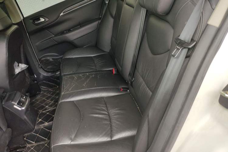 Used Citroen C4L 2014 1.6THP Intelligent Drive Automatic Dynamic Model Left Rear Seat
