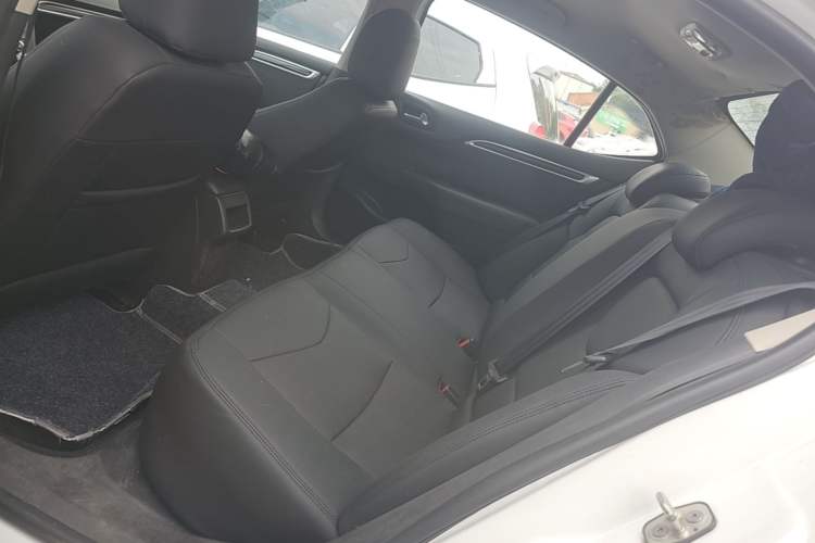 Used Citroen C4L 2014 1.8L Intelligent Drive Automatic Enjoyment Model Left Rear Seat