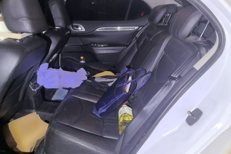 Used Citroen C4L 2014 1.6THP Intelligent Drive Automatic Dynamic Model Left Rear Seat