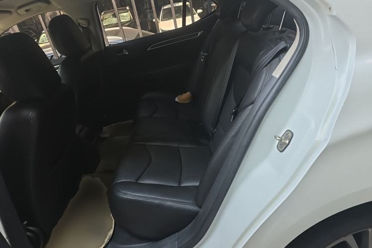 Used Citroen C4L 2014 1.8L Intelligent Drive Automatic Enjoyment Model Left Rear Seat
