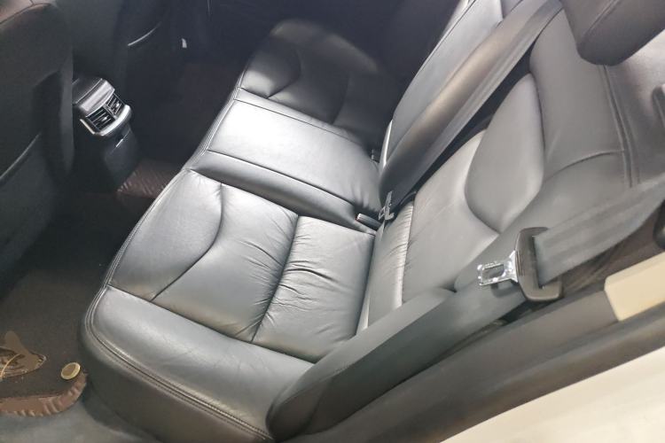 Used Citroen C4L 2014 1.6THP Intelligent Drive Automatic Dynamic Model Left Rear Seat