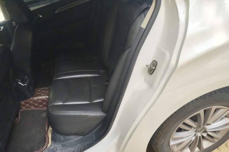 Used Citroen C4L 2014 1.8L Intelligent Drive Automatic Dynamic Model Left Rear Seat