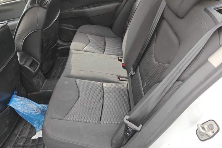 Used Citroen C4L 2014 1.8L Intelligent Drive Automatic Enjoyment Model Left Rear Seat