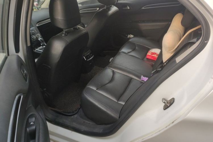 Used Citroen C4L 2014 1.8L Intelligent Drive Automatic Dynamic Model Left Rear Seat