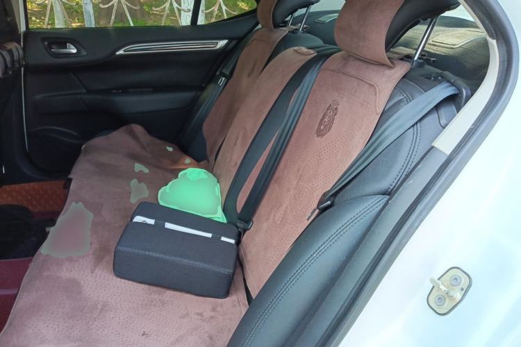 Used Citroen C4L 2014 1.8L Intelligent Drive Automatic Dynamic Model Left Rear Seat