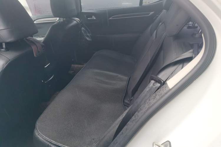 Used Citroen C4L 2014 1.6THP Intelligent Drive Automatic Dynamic Model Left Rear Seat