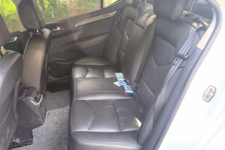Used Citroen C4L 2014 1.6THP Intelligent Drive Automatic Dynamic Model Left Rear Seat