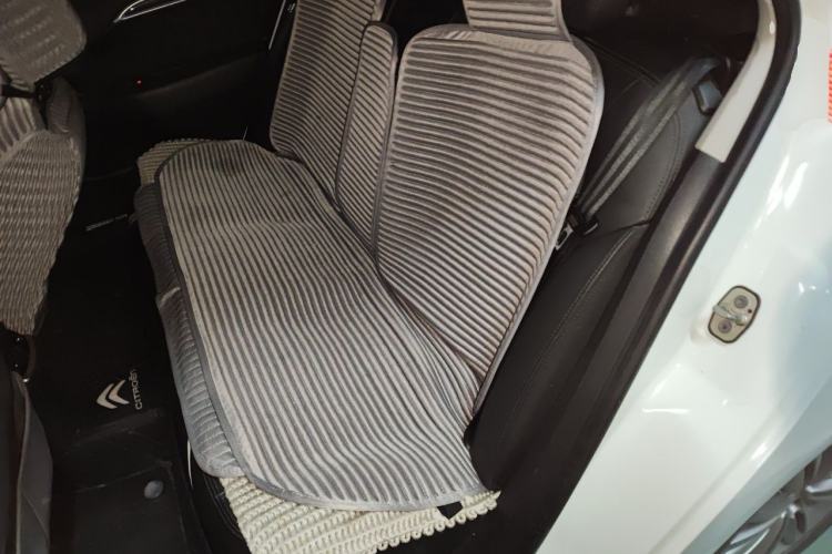 Used Citroen C4L 2014 1.8L Intelligent Drive Automatic Dynamic Model Left Rear Seat