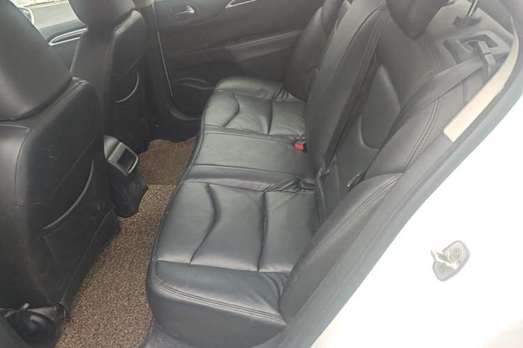 Used Citroen C4L 2014 1.8L Intelligent Drive Automatic Enjoyment Model Left Rear Seat