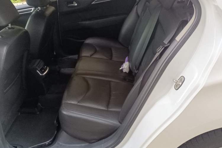 Used Citroen C4L 2014 1.8L Intelligent Drive Automatic Dynamic Model Left Rear Seat