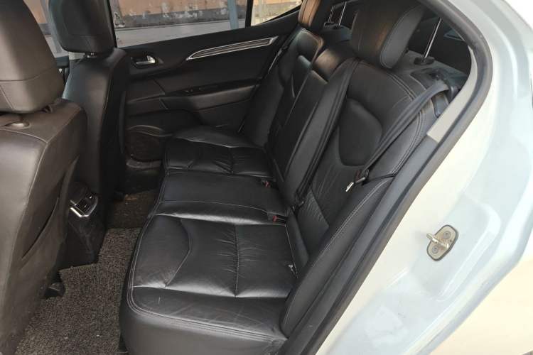Used Citroen C4L 2014 1.8L Intelligent Drive Automatic Dynamic Model Left Rear Seat