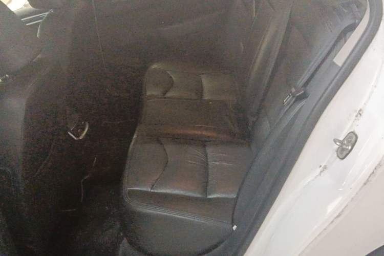 Used Citroen C4L 2014 1.6THP Intelligent Drive Automatic Dynamic Model Left Rear Seat