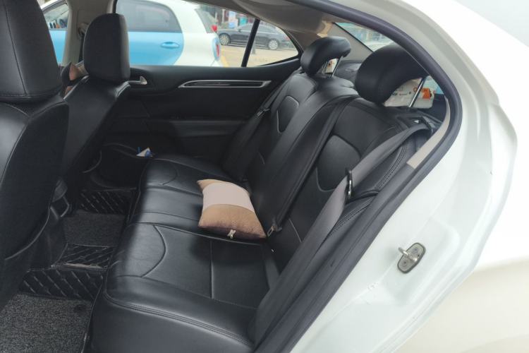 Used Citroen C4L 2014 1.8L Intelligent Drive Manual Enjoyment Model Left Rear Seat