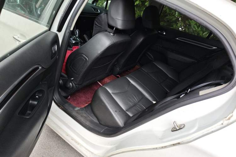 Used Citroen C4L 2014 1.8L Intelligent Drive Automatic Dynamic Model Left Rear Seat