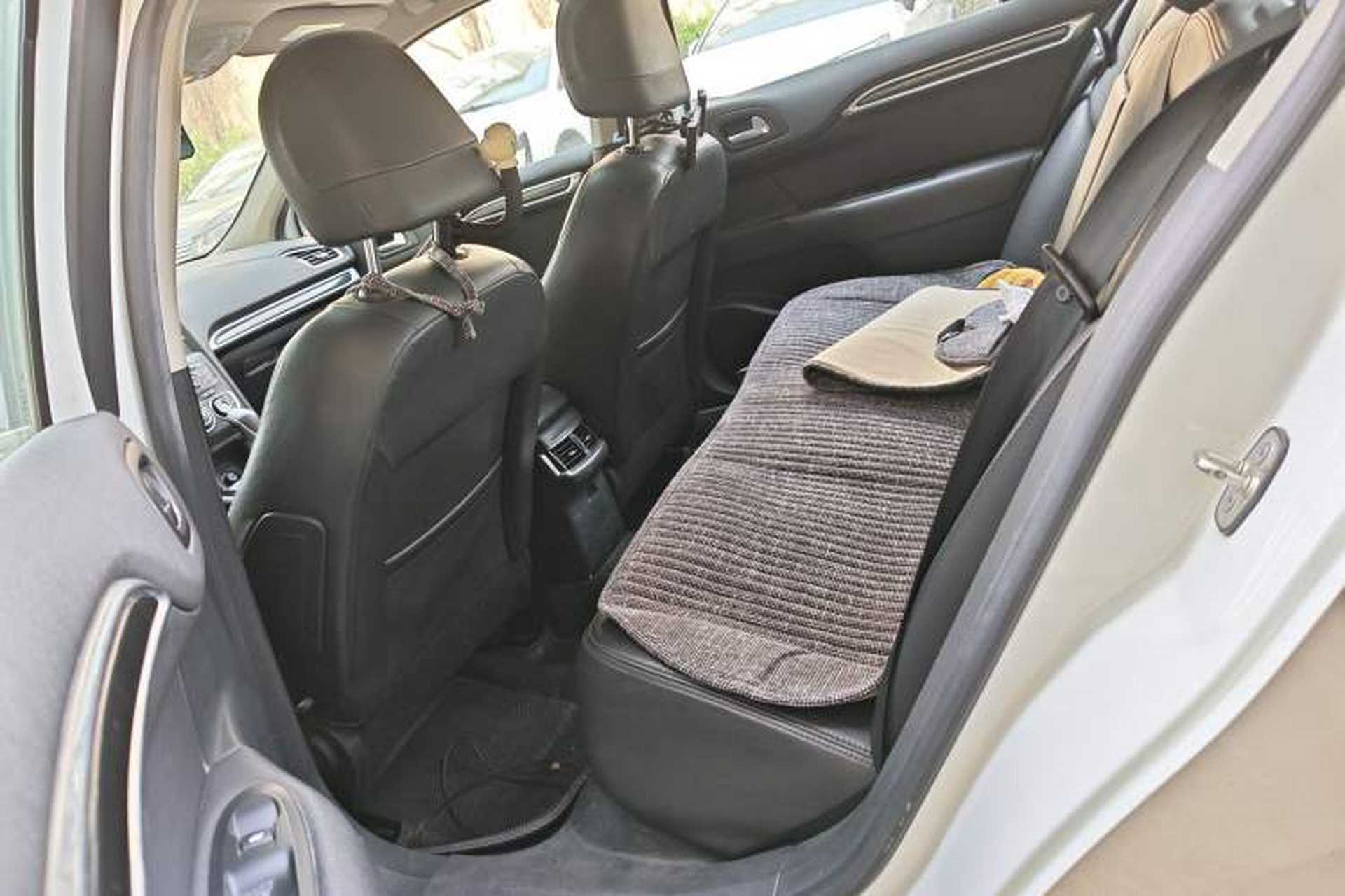 Used Citroen C4L 2014 1.8L Intelligent Drive Automatic Dynamic Model Left Rear Seat