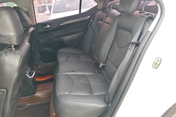 Used Citroen C4L 2014 1.6THP Intelligent Drive Automatic Dynamic Model Left Rear Seat