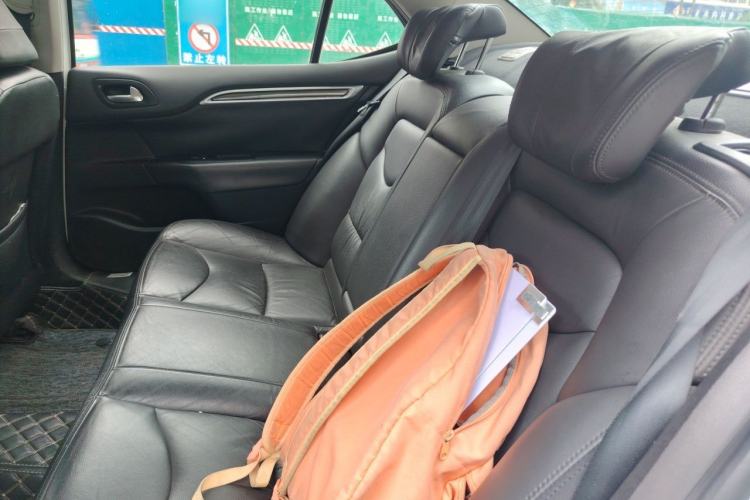 Used Citroen C4L 2014 1.8L Intelligent Drive Automatic Dynamic Model Left Rear Seat