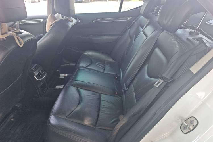 Used Citroen C4L 2014 1.8L Intelligent Drive Automatic Dynamic Model Left Rear Seat