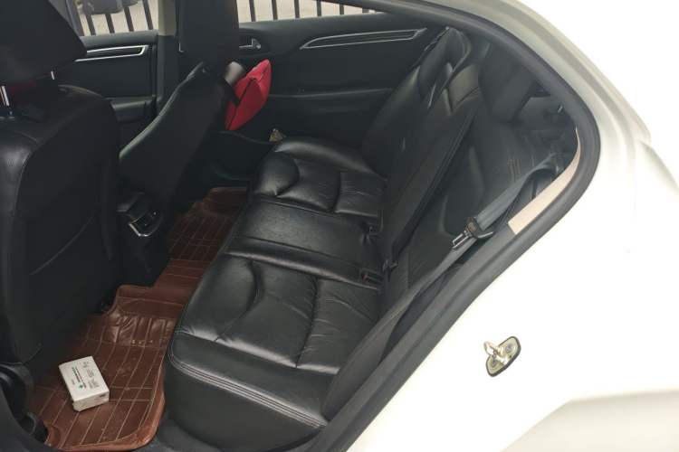 Used Citroen C4L 2014 1.8L Intelligent Drive Automatic Dynamic Model Left Rear Seat