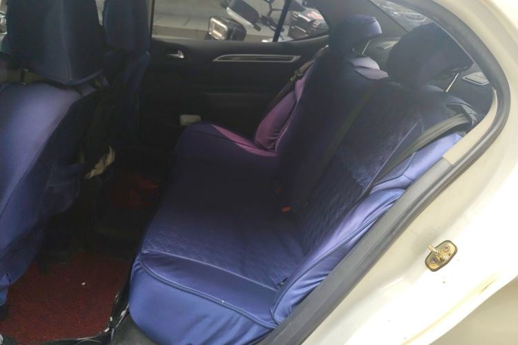 Used Citroen C4L 2014 1.8L Intelligent Drive Manual Enjoyment Model Left Rear Seat