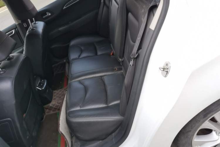 Used Citroen C4L 2014 1.6THP Intelligent Drive Automatic Dynamic Model Left Rear Seat