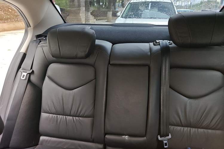 Used Citroen C4L 2014 1.6THP Intelligent Drive Automatic Dynamic Model Left Rear Seat