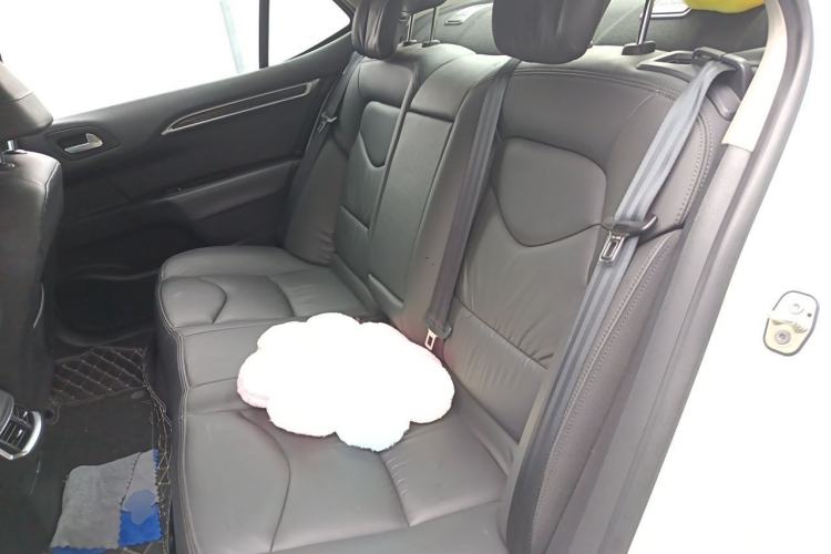 Used Citroen C4L 2014 1.8L Intelligent Drive Automatic Dynamic Model Left Rear Seat