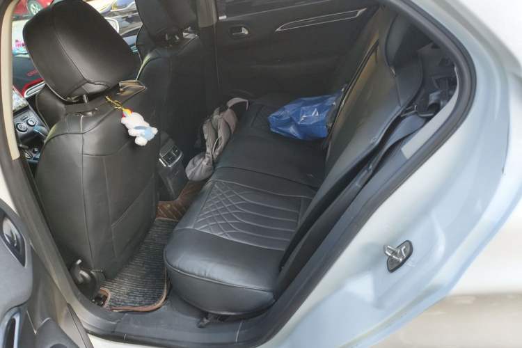 Used Citroen C4L 2014 1.8L Intelligent Drive Automatic Dynamic Model Left Rear Seat