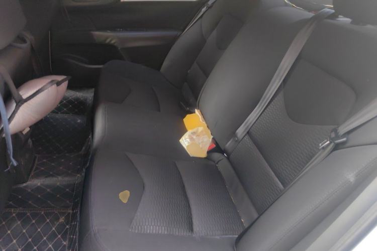 Used Citroen C4L 2014 1.8L Intelligent Drive Manual Enjoyment Model Left Rear Seat