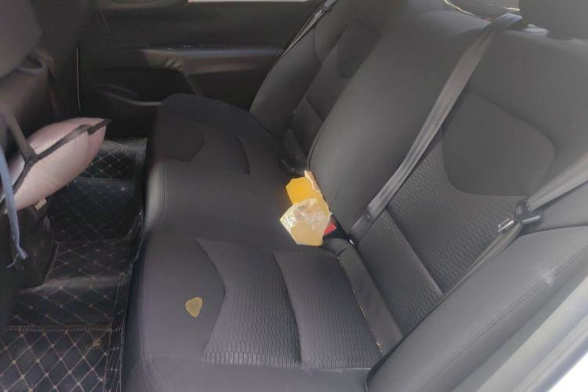 Used Citroen C4L 2014 1.8L Intelligent Drive Manual Enjoyment Model Left Rear Seat