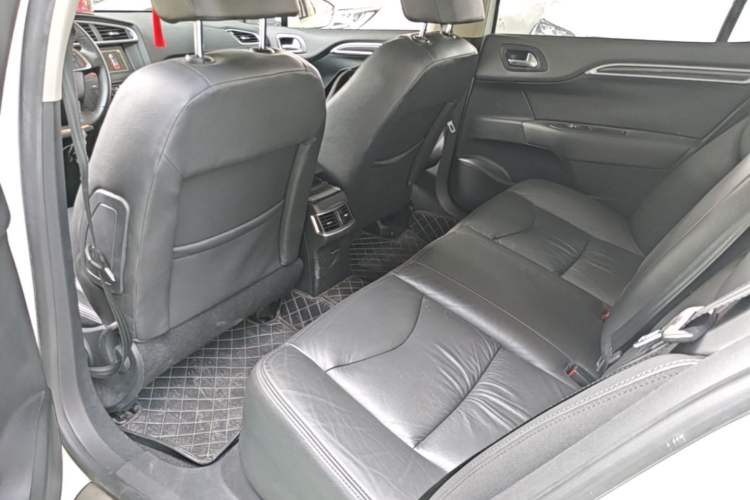 Used Citroen C4L 2014 1.8L Intelligent Drive Automatic Dynamic Model Left Rear Seat