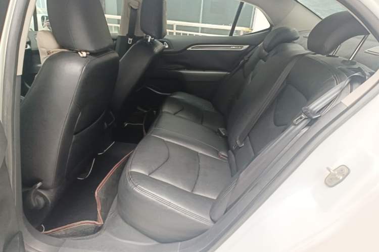 Used Citroen C4L 2014 1.8L Intelligent Drive Automatic Enjoyment Model Left Rear Seat