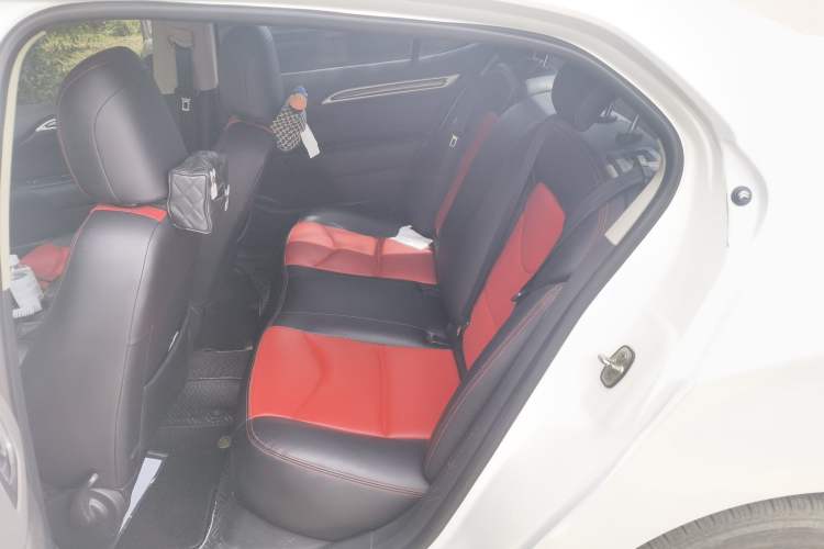Used Citroen C4L 2014 1.8L Intelligent Drive Automatic Enjoyment Model Left Rear Seat