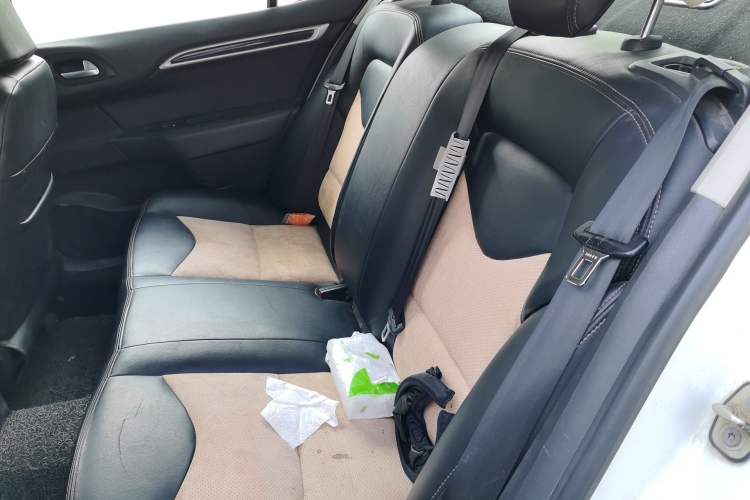Used Citroen C4L 2014 1.8L Intelligent Drive Manual Enjoyment Model Left Rear Seat