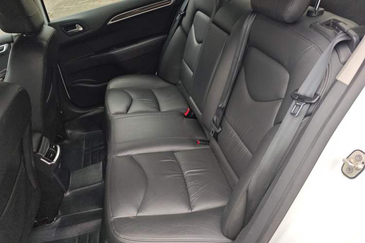 Used Citroen C4L 2014 1.8L Intelligent Drive Automatic Dynamic Model Left Rear Seat