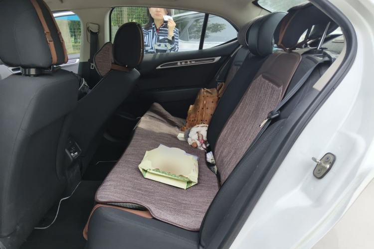 Used Citroen C4L 2014 1.8L Intelligent Drive Automatic Enjoyment Model Left Rear Seat