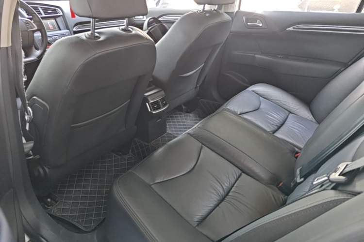 Used Citroen C4L 2014 1.8L Intelligent Drive Automatic Dynamic Model Left Rear Seat