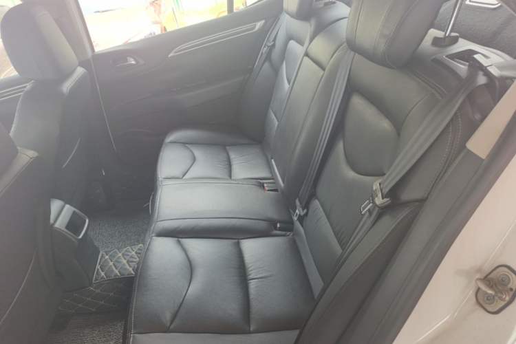 Used Citroen C4L 2014 1.8L Intelligent Drive Manual Enjoyment Model Left Rear Seat