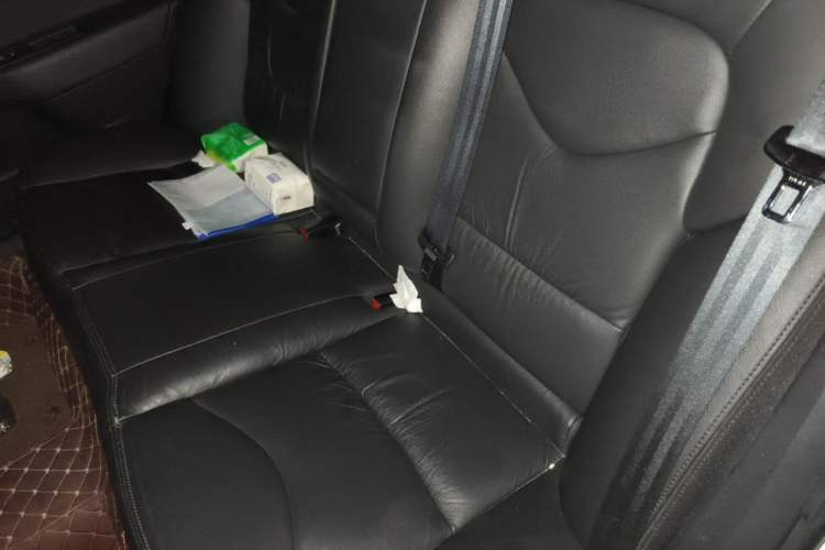 Used Citroen C4L 2014 1.6THP Connected Car Version Automatic Dynamic Model Left Rear Seat
