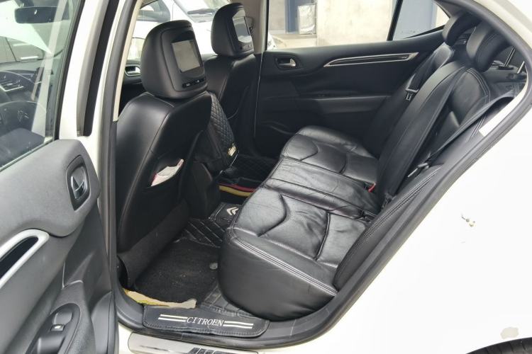Used Citroen C4L 2014 1.8L Intelligent Drive Automatic Enjoyment Model Left Rear Seat
