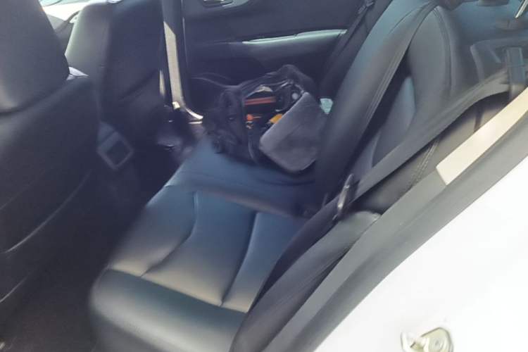 Used Citroen C4L 2014 1.8L Intelligent Drive Automatic Enjoyment Model Left Rear Seat
